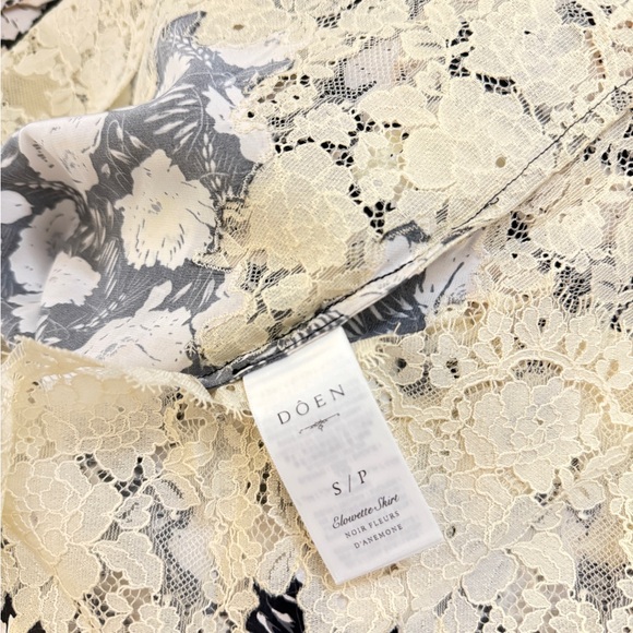 DÔEN NWOT 2-Piece Set LOURE TOP & ELOWETTE SKIRT - Picture 13 of 13